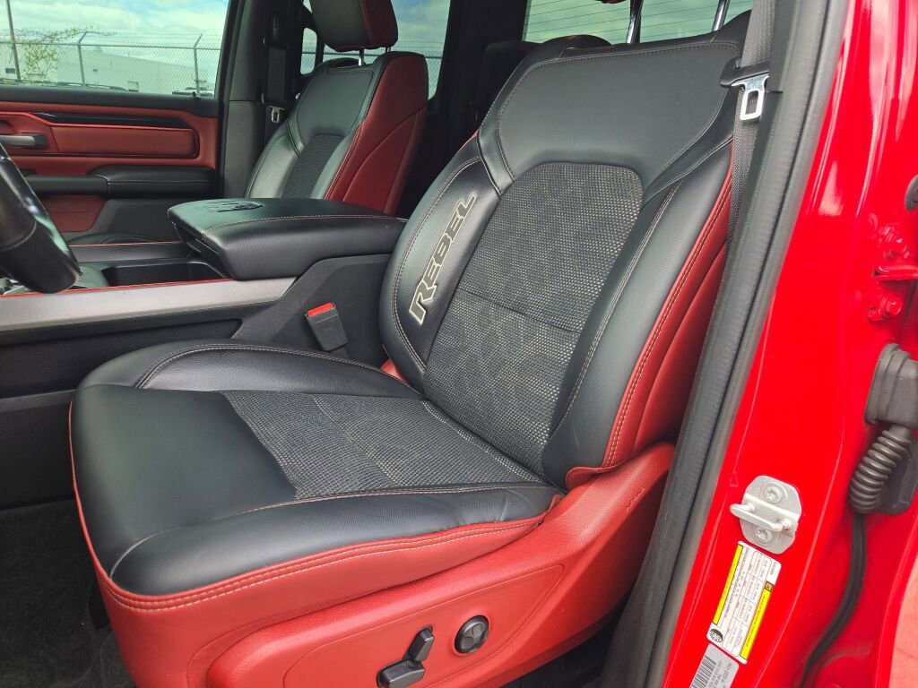 Used 2019 RAM 1500 Rebel w/ Rebel Level 1 Equipment Group AWD/4WD image 25