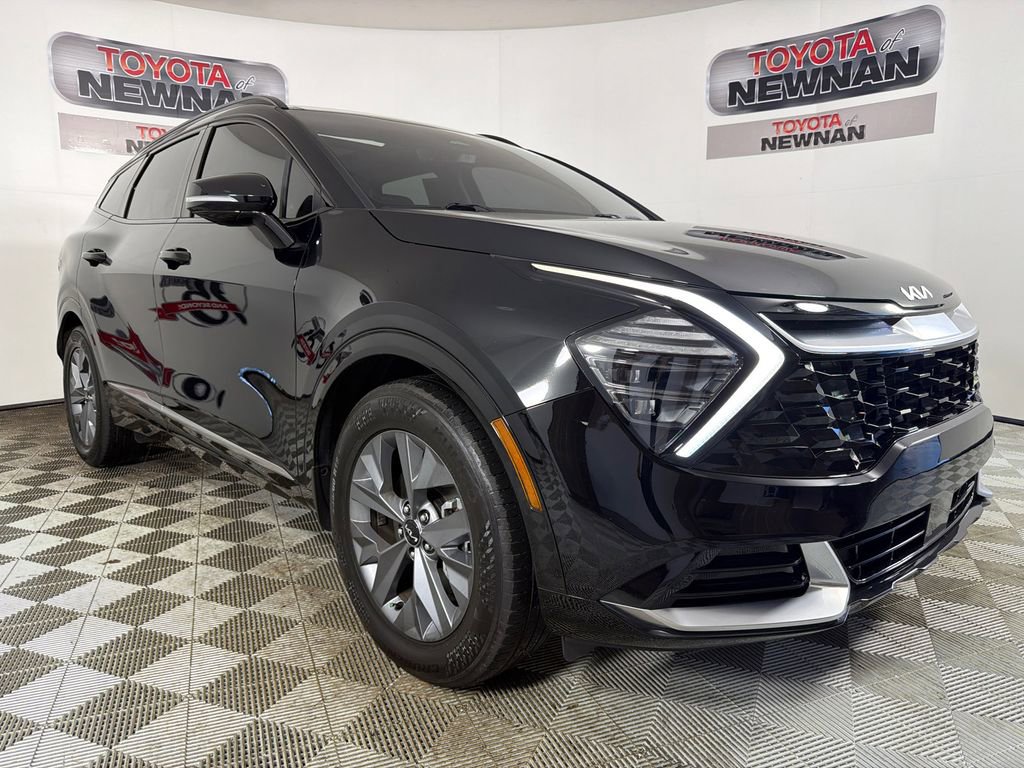 Used 2025 Kia Sportage SX image 1