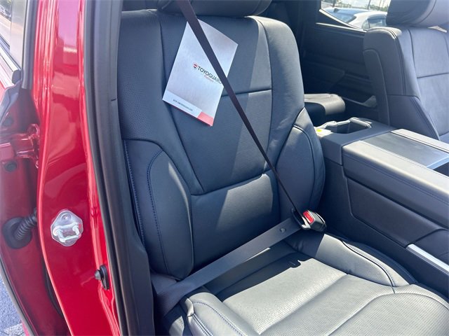 New 2025 Toyota Tundra Platinum image 33