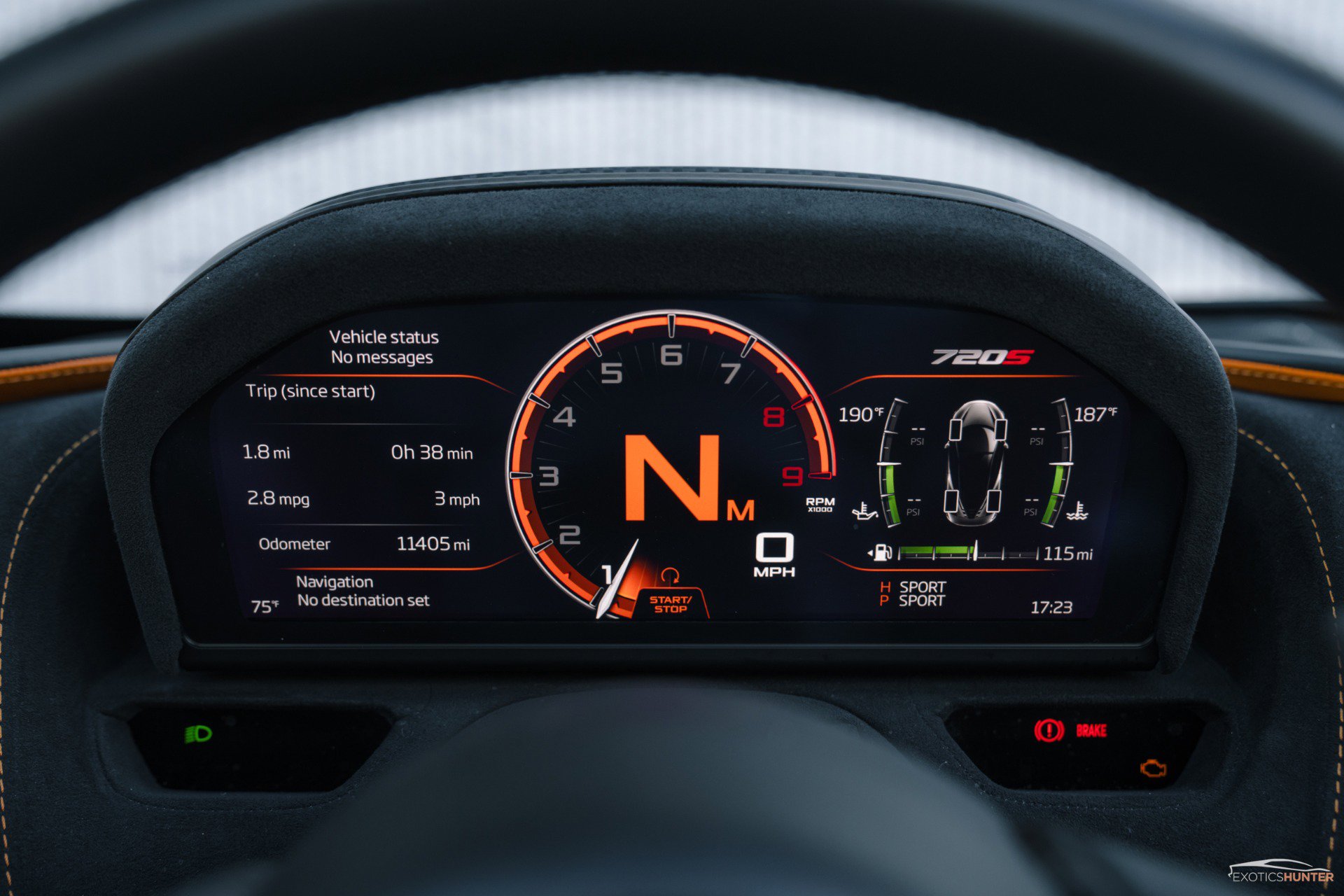 Used 2020 McLaren 720S Luxury image 39