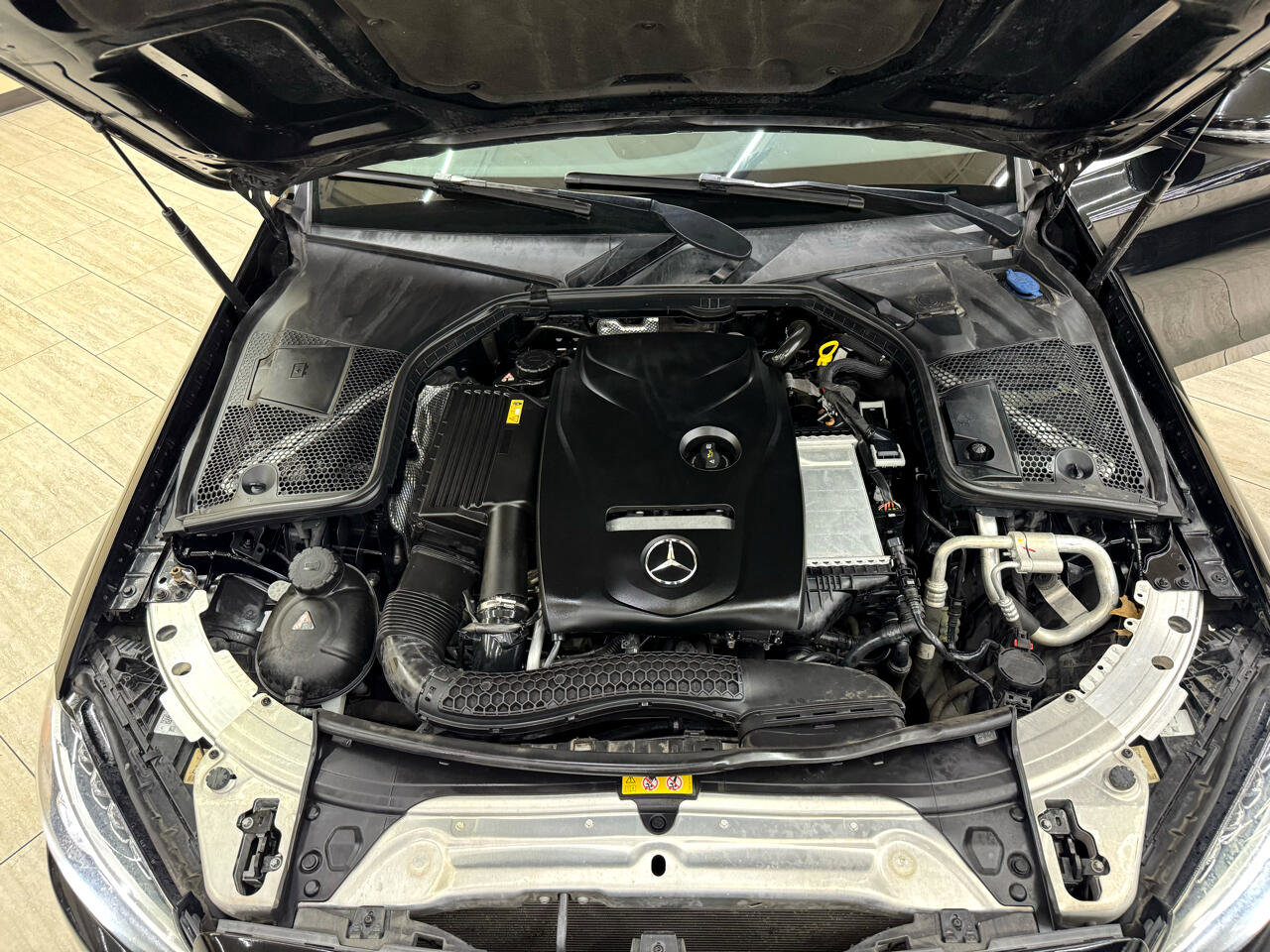 Used 2017 Mercedes-Benz C 300 Sedan w/ Premium 3 Package image 49