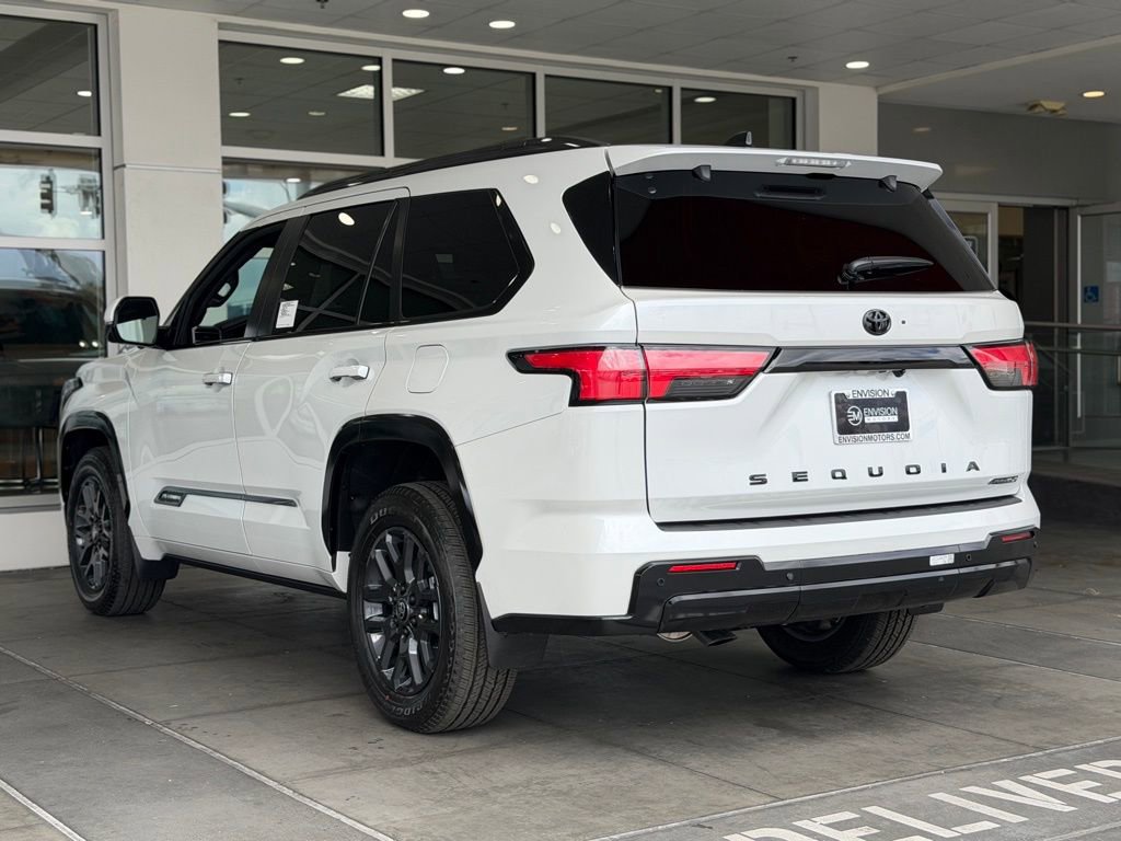 Certified 2026 Toyota Sequoia Platinum AWD/4WD image 9