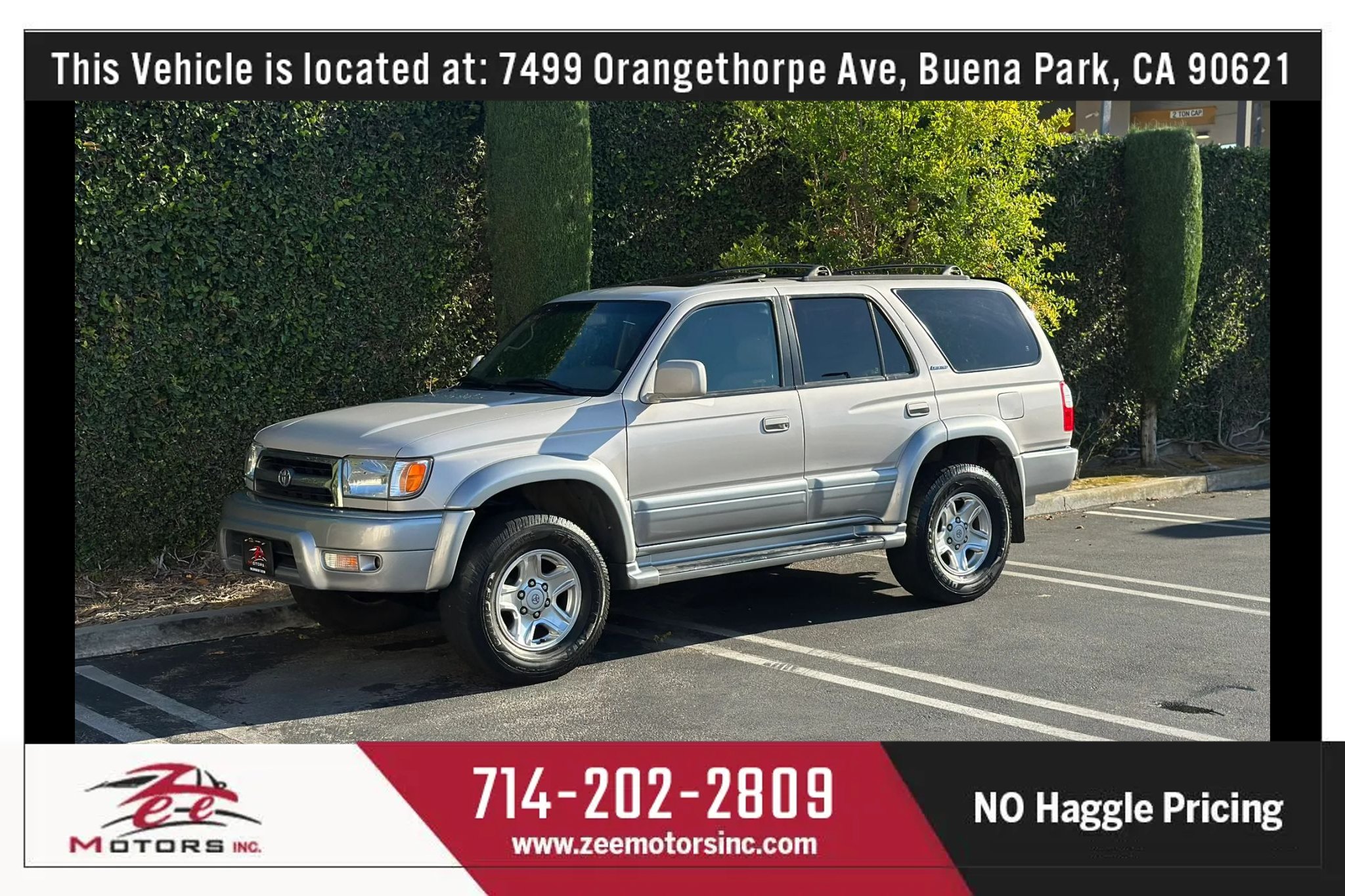 Used 1999 Toyota 4Runner Limited AWD/4WD image 12
