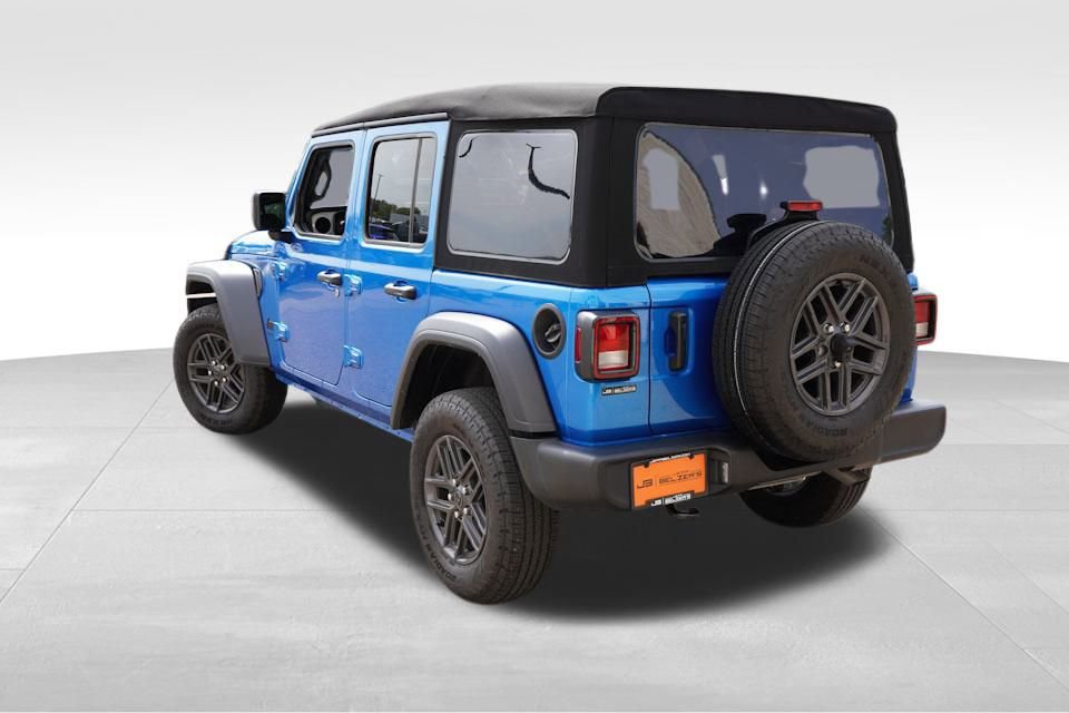 Certified 2024 Jeep Wrangler Sport S image 7