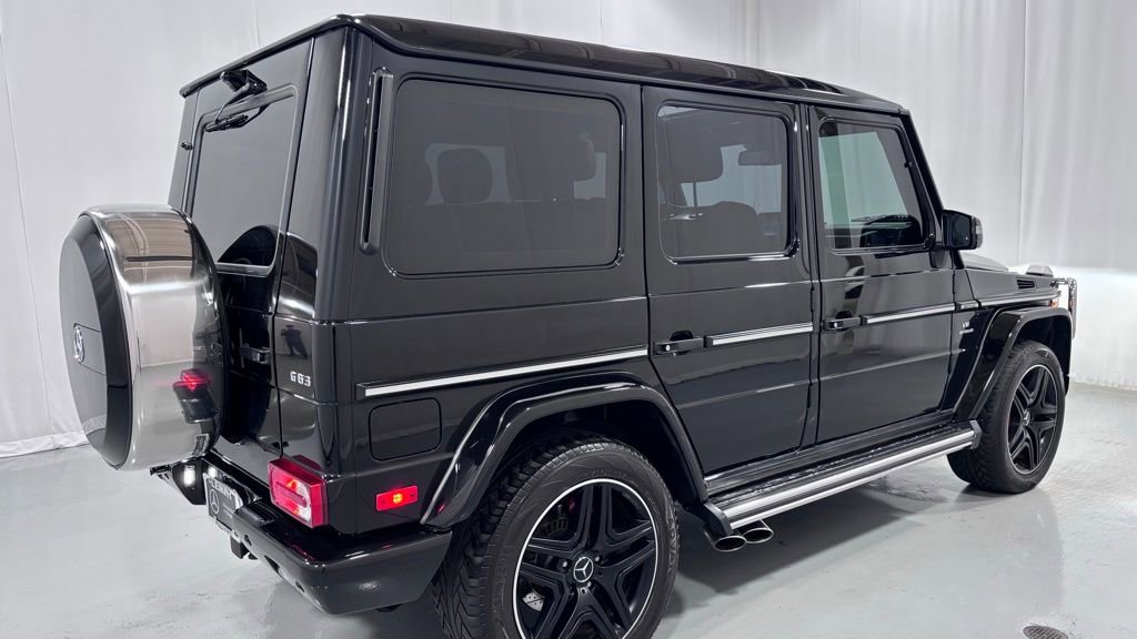 Used 2018 Mercedes-Benz G 63 AMG 4MATIC image 6