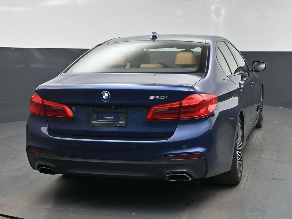 Used 2018 BMW 540i image 28