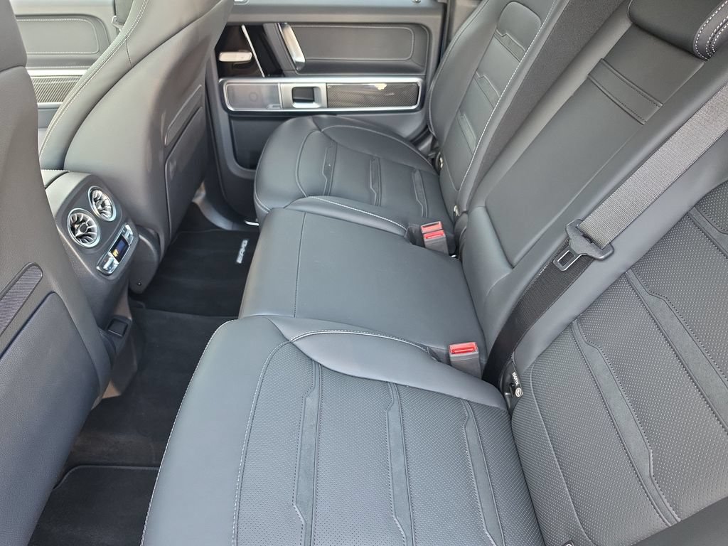 Used 2025 Mercedes-Benz G 63 AMG 4MATIC w/ Seat Comfort Package image 12