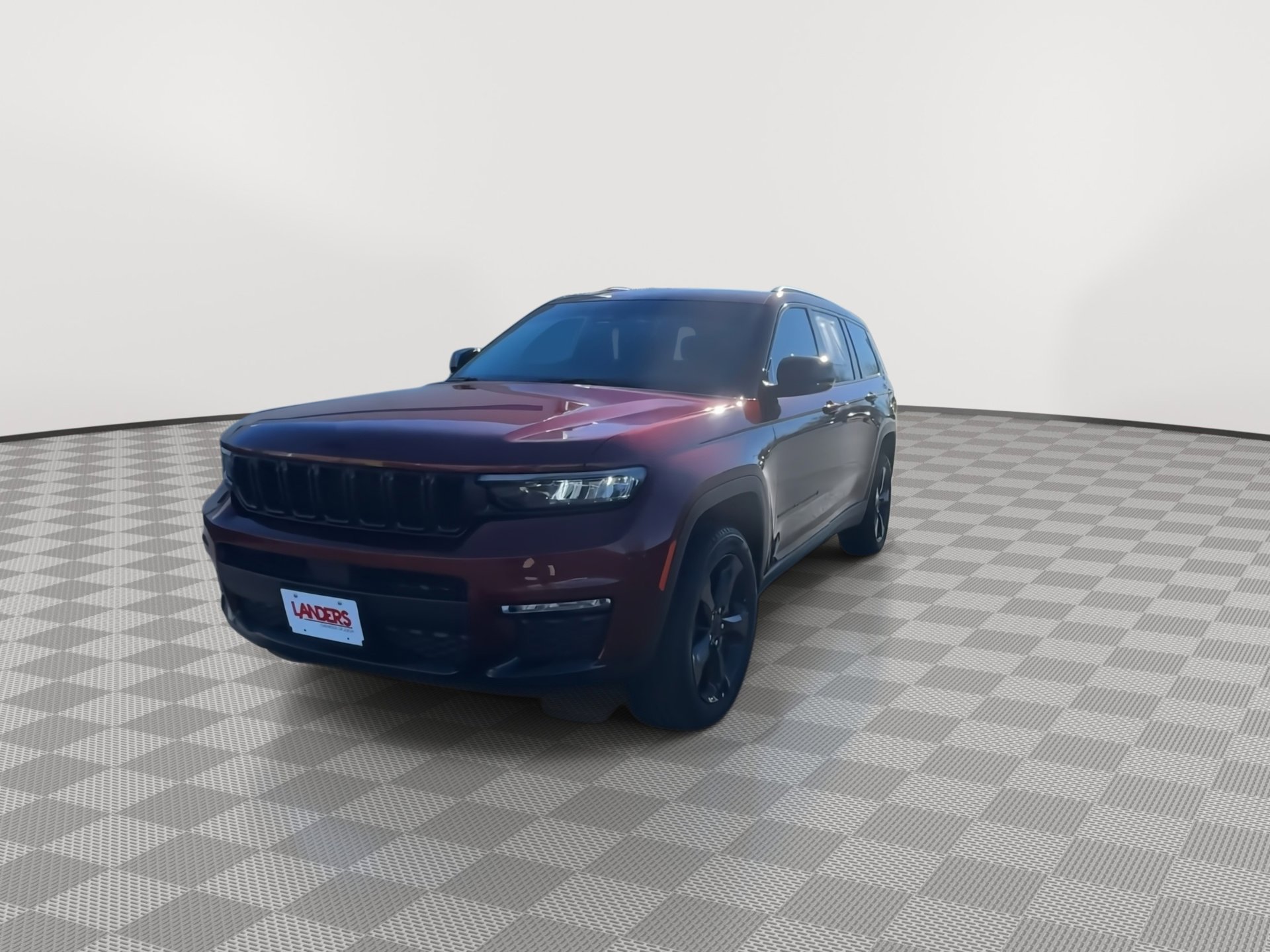 Used 2024 Jeep Grand Cherokee L Limited w/ Black Appearance Package image 4