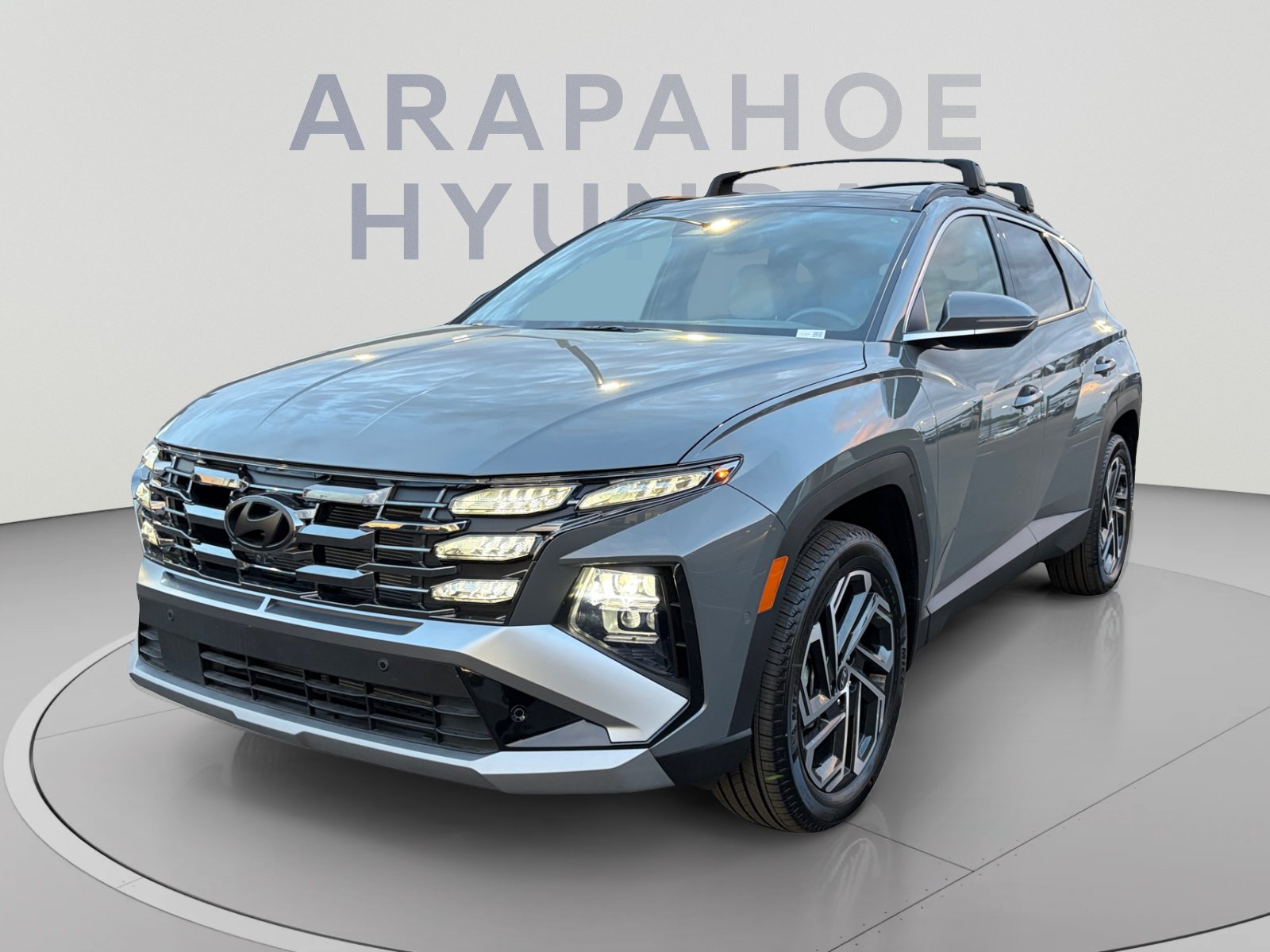 Used 2026 Hyundai Tucson Limited AWD/4WD image 1