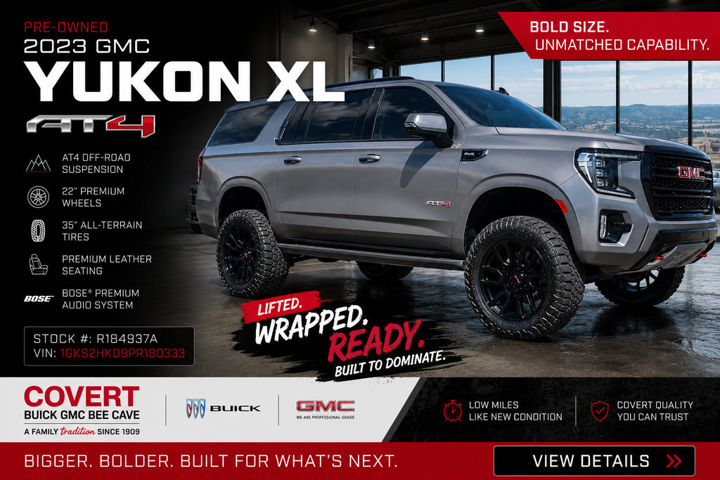 Used 2023 GMC Yukon XL AT4 w/ AT4 Premium Package AWD/4WD image 6