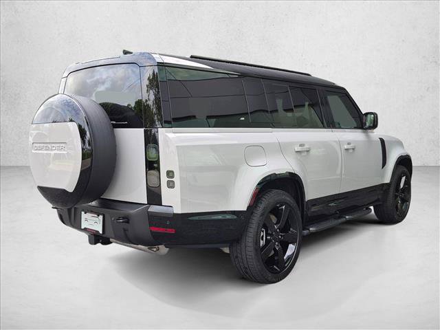 New 2026 Land Rover Defender 130 X-Dynamic SE AWD/4WD image 2