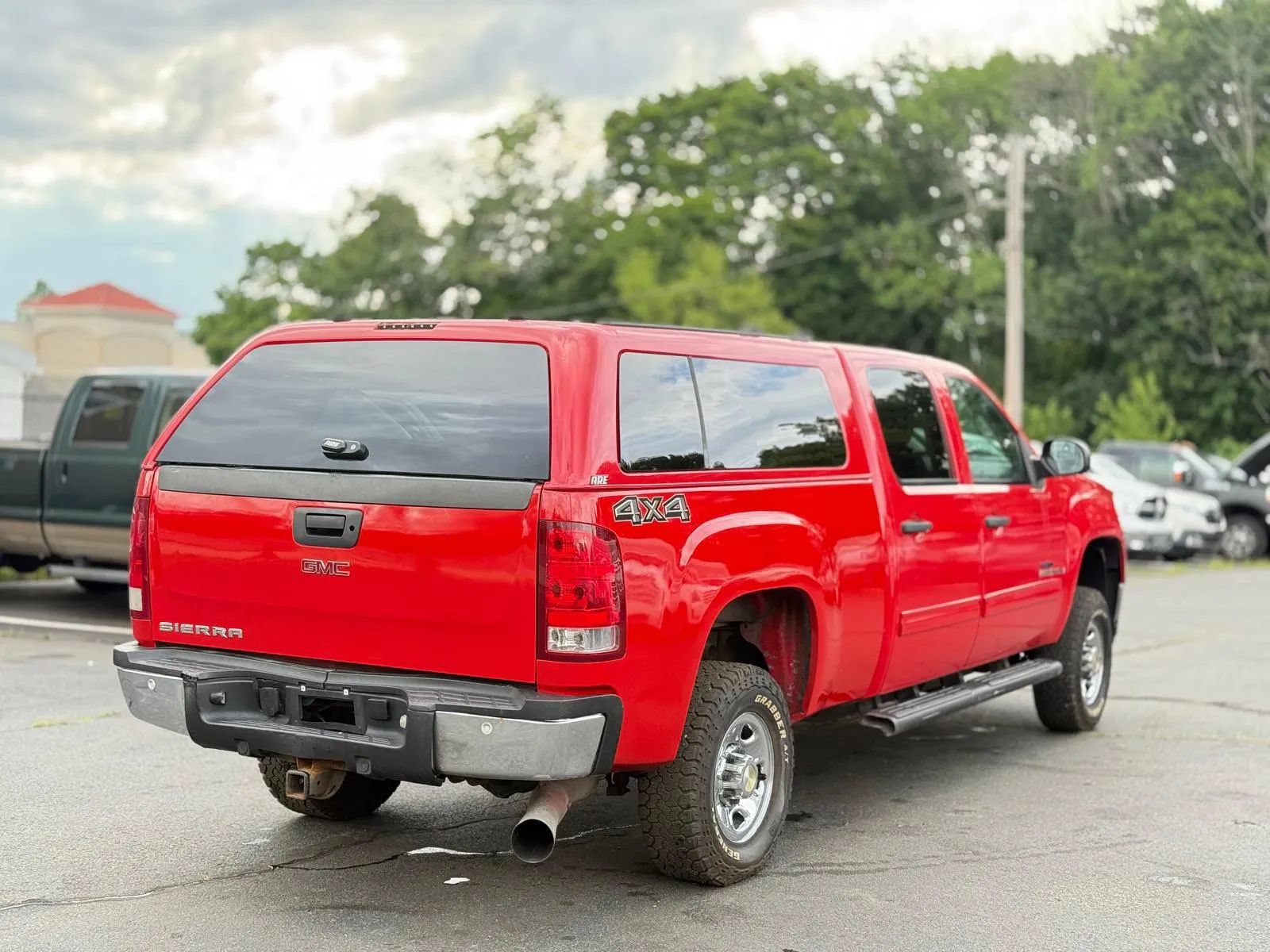Used 2009 GMC Sierra 2500 SLE w/ Convenience Package AWD/4WD image 5