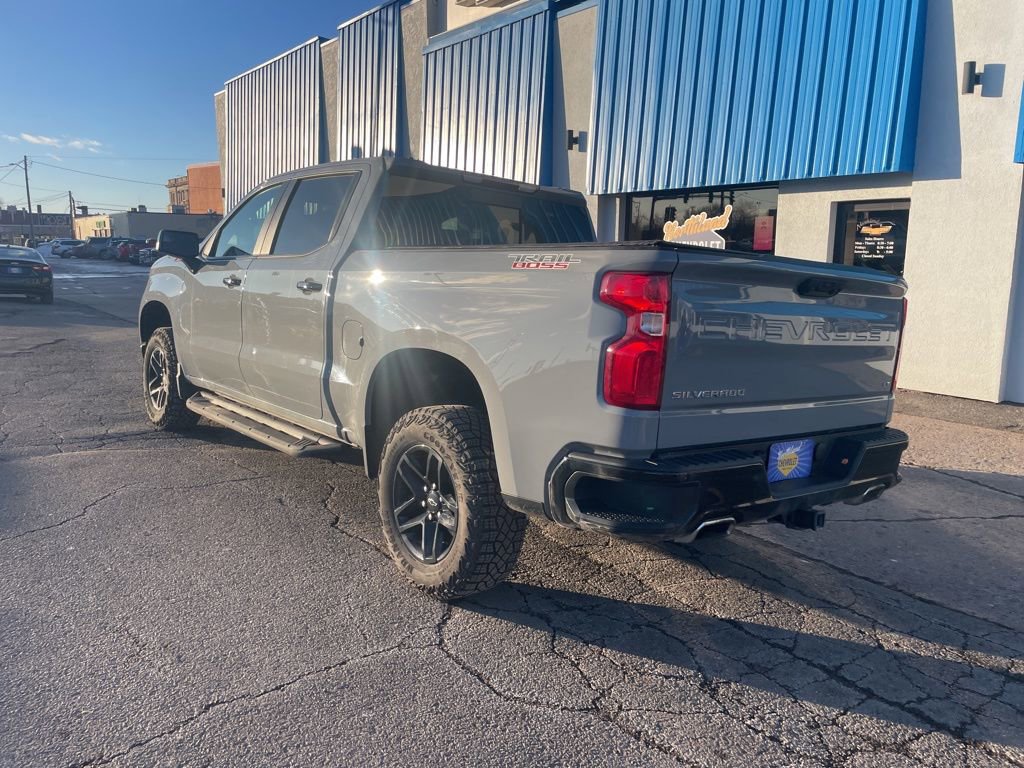 Used 2024 Chevrolet Silverado 1500 LT Trail Boss w/ Convenience Package II image 7