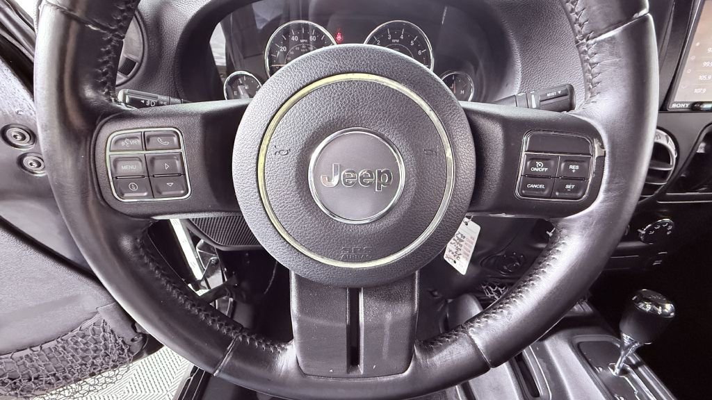 Used 2017 Jeep Wrangler Unlimited Sport S w/ Quick Order Package 24S image 11