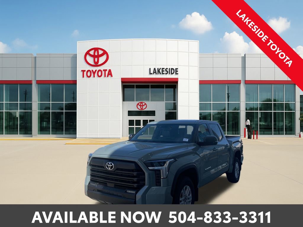 New 2026 Toyota Tundra SR5 video 1