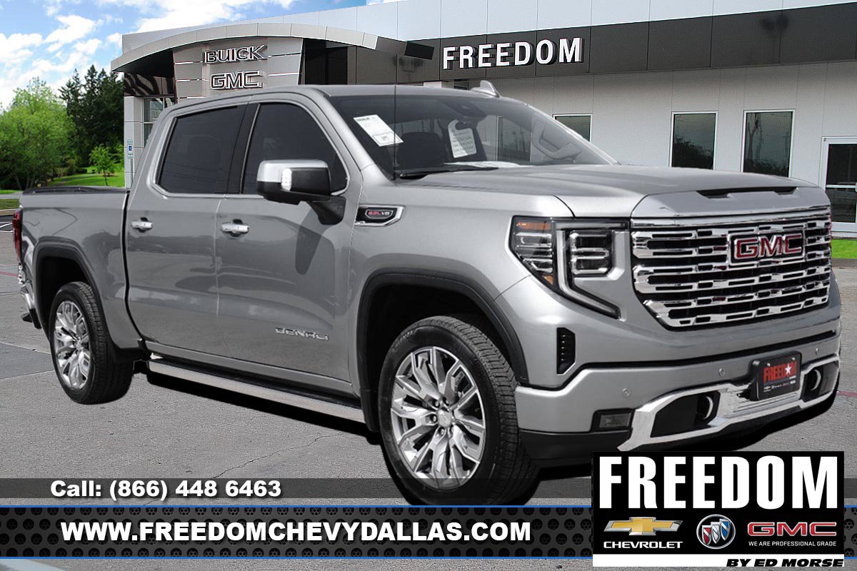 New 2026 GMC Sierra 1500 Denali w/ Denali Reserve Package AWD/4WD image 1