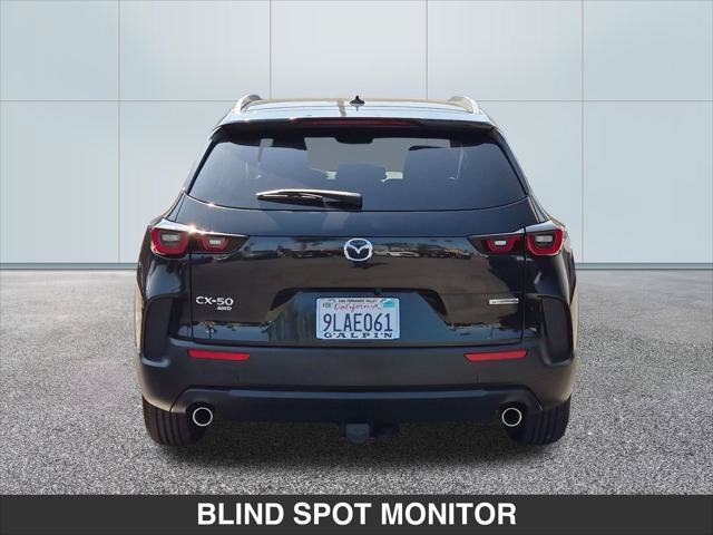 Certified 2024 MAZDA CX-50 AWD 2.5 S w/ Premium Package image 4
