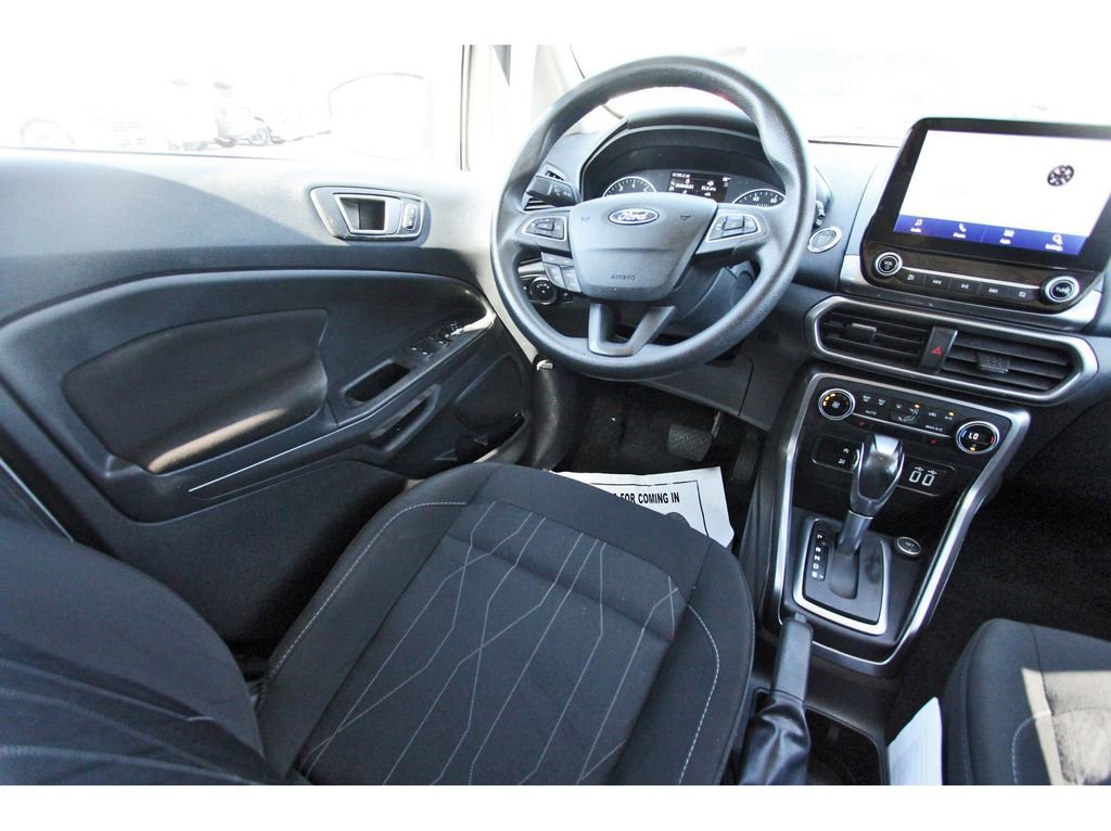 Certified 2022 Ford EcoSport SE w/ Interior Protection Package image 10