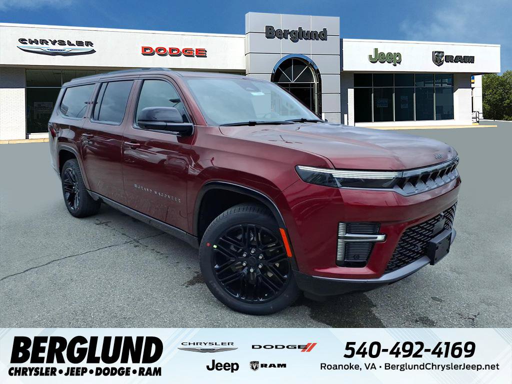 New 2026 Jeep Grand Wagoneer L Limited