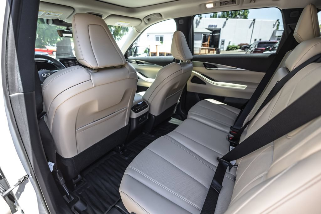 Used 2024 INFINITI QX60 Luxe AWD/4WD image 21