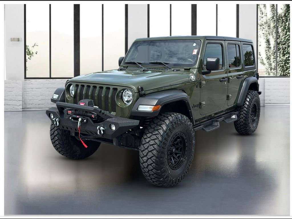 Used 2021 Jeep Wrangler Unlimited Sport