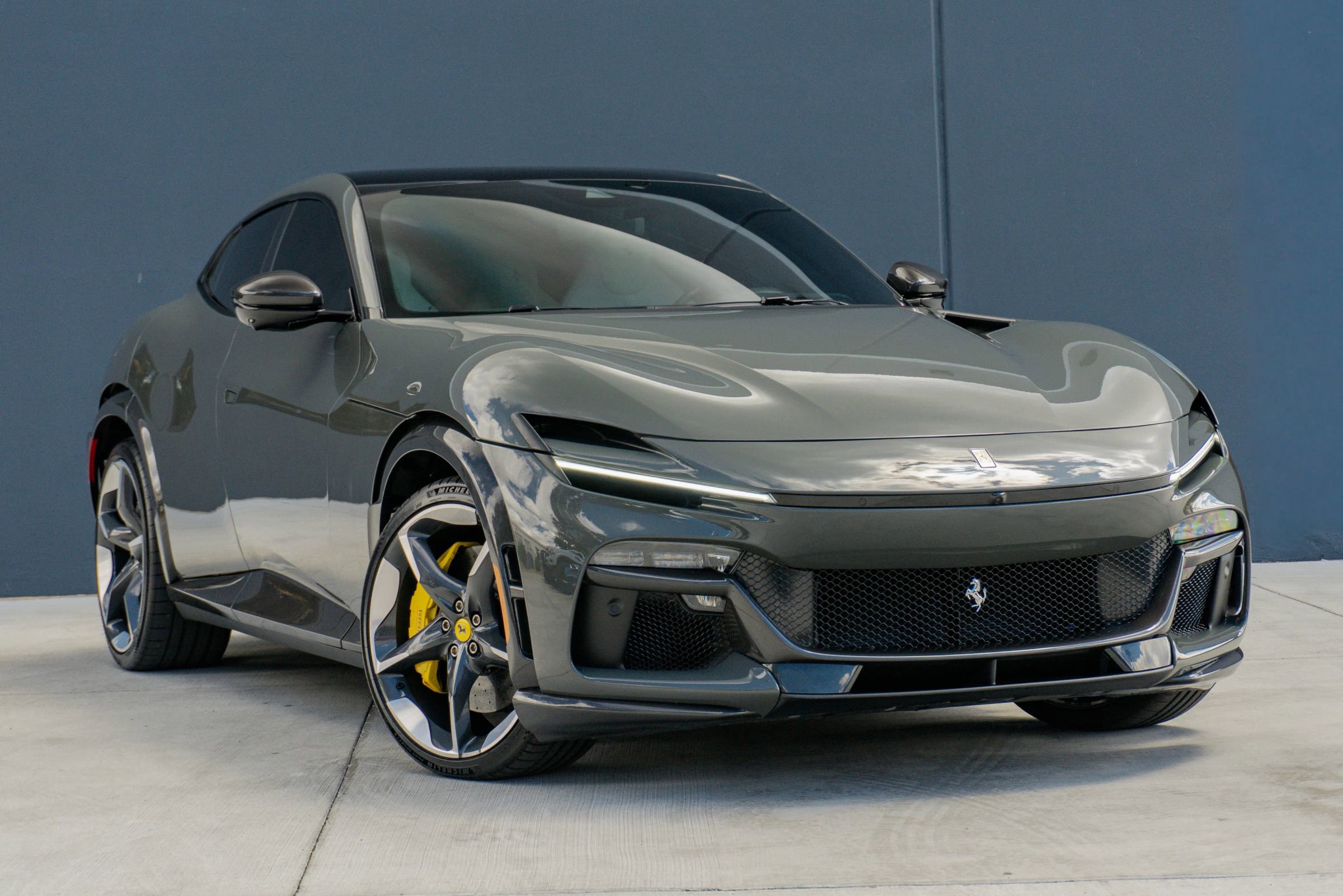 Used 2024 Ferrari Purosangue AWD/4WD image 5