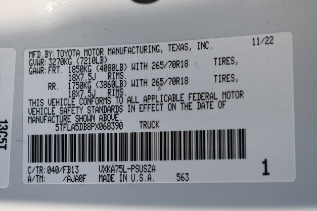 Used 2023 Toyota Tundra SR5 image 33