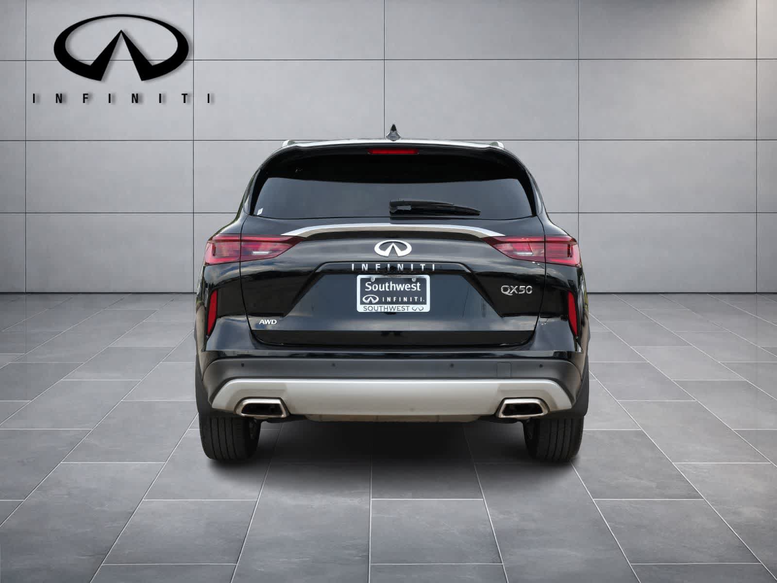 Used 2023 INFINITI QX50 Luxe AWD/4WD image 6