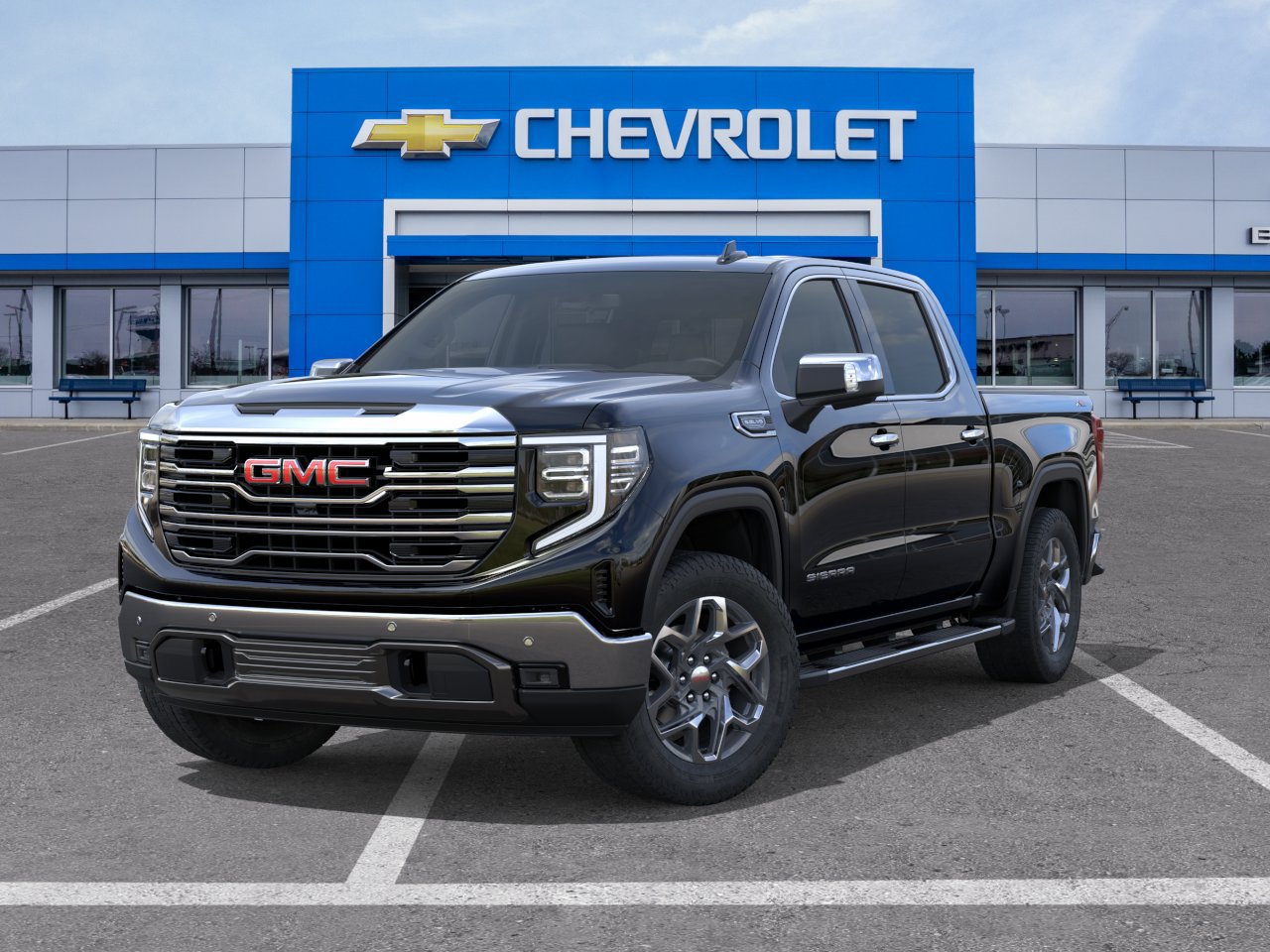 New 2026 GMC Sierra 1500 SLT w/ SLT Premium Plus Package AWD/4WD image 6