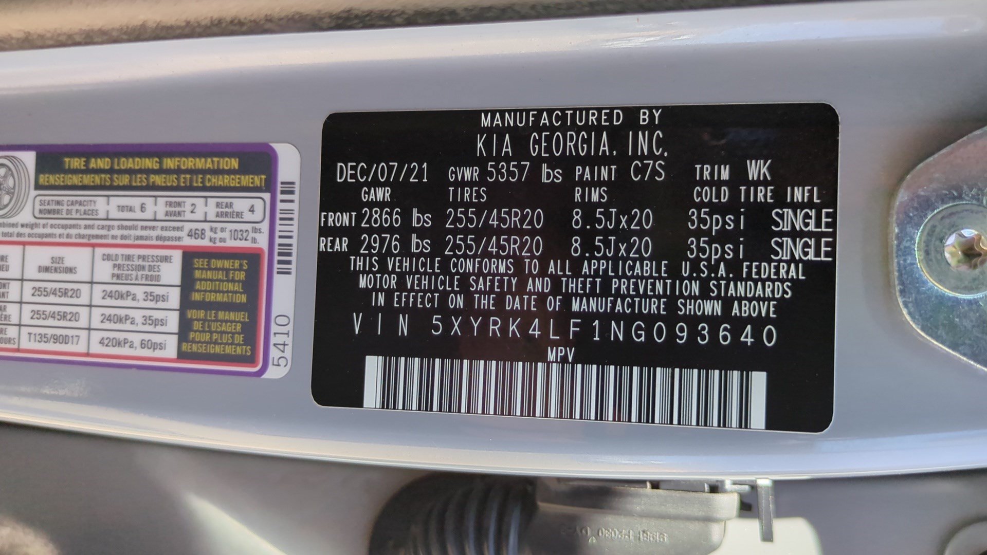 Used 2022 Kia Sorento SX FWD image 32