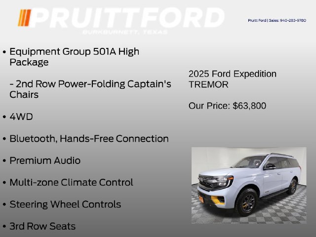Used 2025 Ford Expedition Tremor AWD/4WD image 7