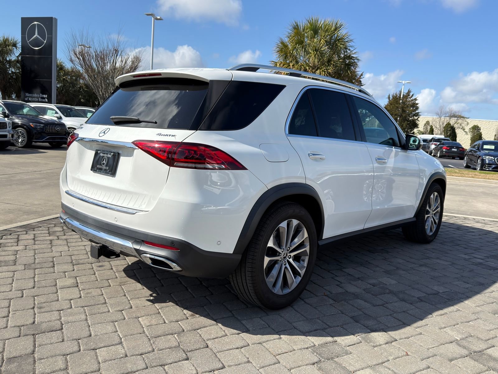 Used 2020 Mercedes-Benz GLE 350 4MATIC image 9