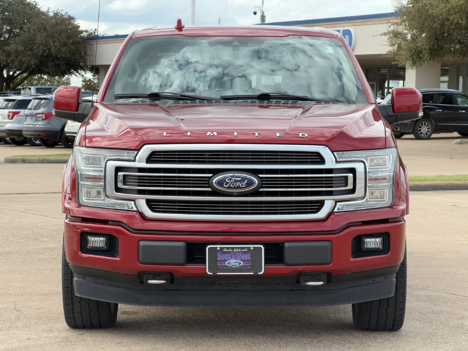 Used 2020 Ford F150 Limited w/ Trailer Tow Package AWD/4WD image 9
