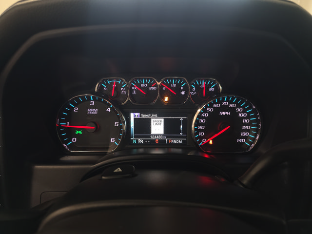 Used 2015 Chevrolet Silverado 1500 LTZ w/ LTZ Plus Package AWD/4WD image 17