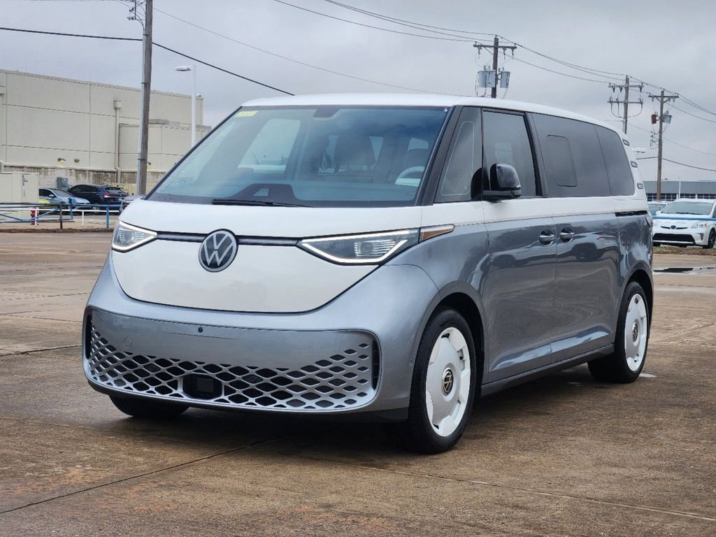New 2025 Volkswagen ID. Buzz 1st Edition RWD image 2