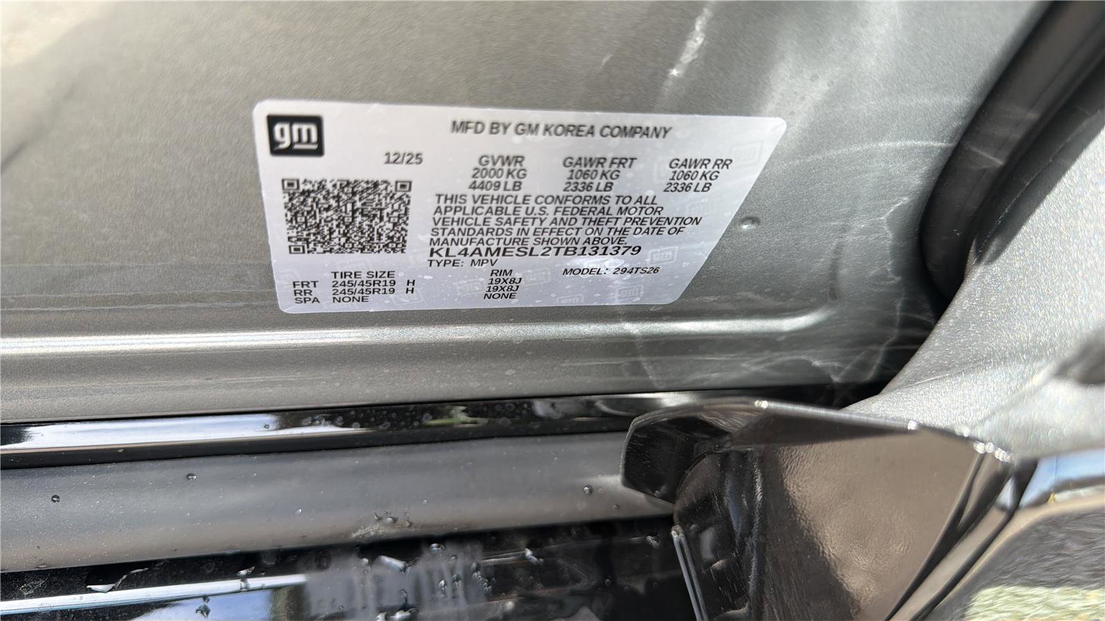 New 2026 Buick Encore GX Sport Touring image 27