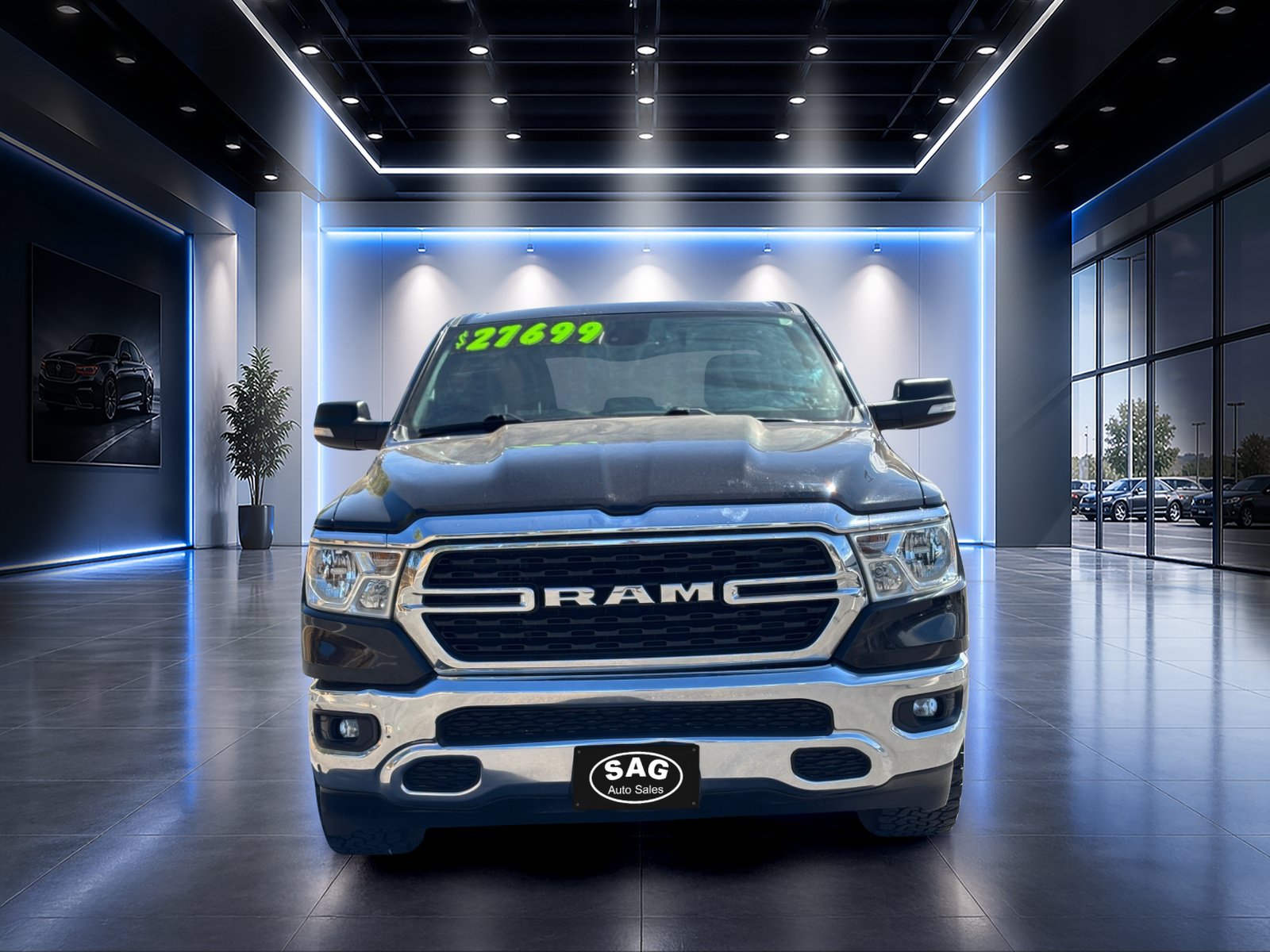 Used 2022 RAM 1500 Lone Star AWD/4WD image 9