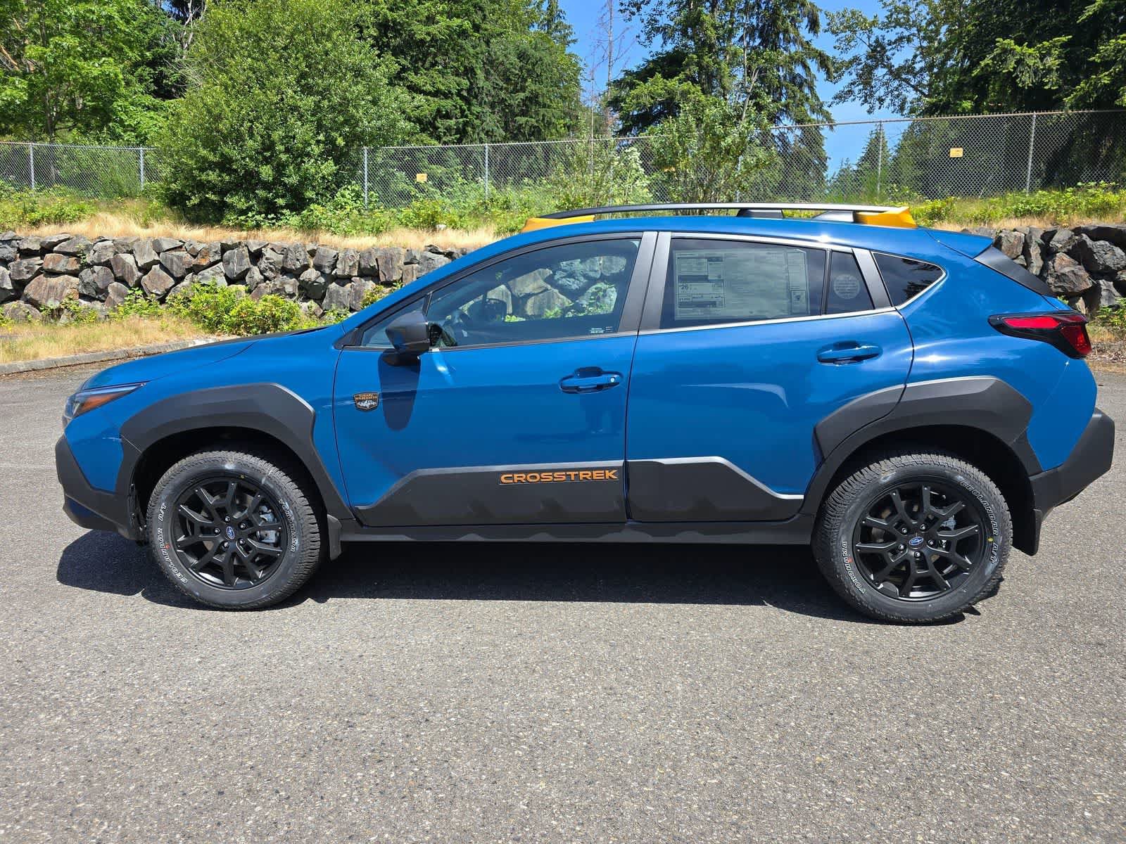 New 2026 Subaru Crosstrek 2.5i Wilderness w/ Crosstrek Mirror Package AWD/4WD image 2