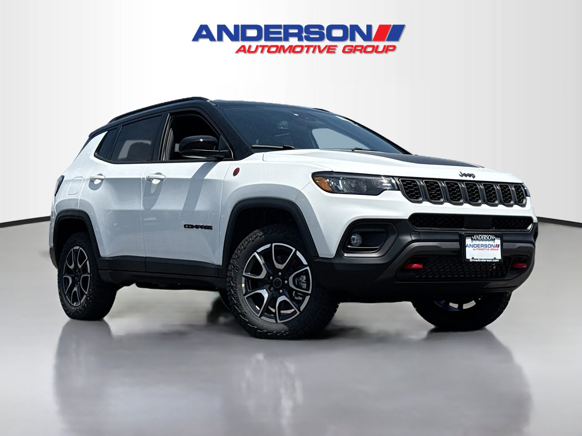 New 2026 Jeep Compass Trailhawk AWD/4WD image 1
