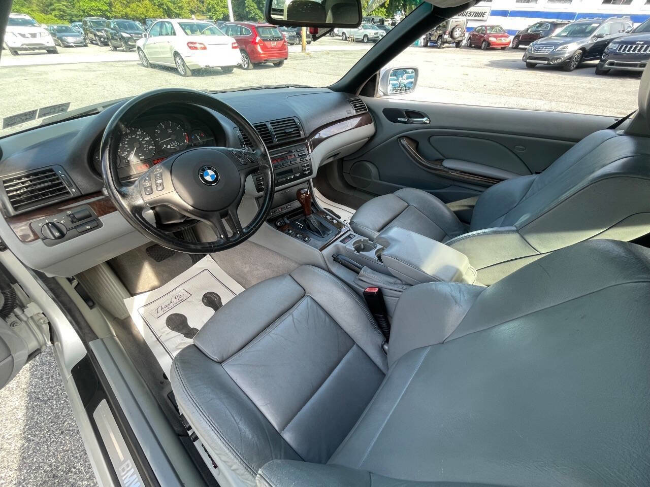 Used 2003 BMW 325Ci Convertible image 19