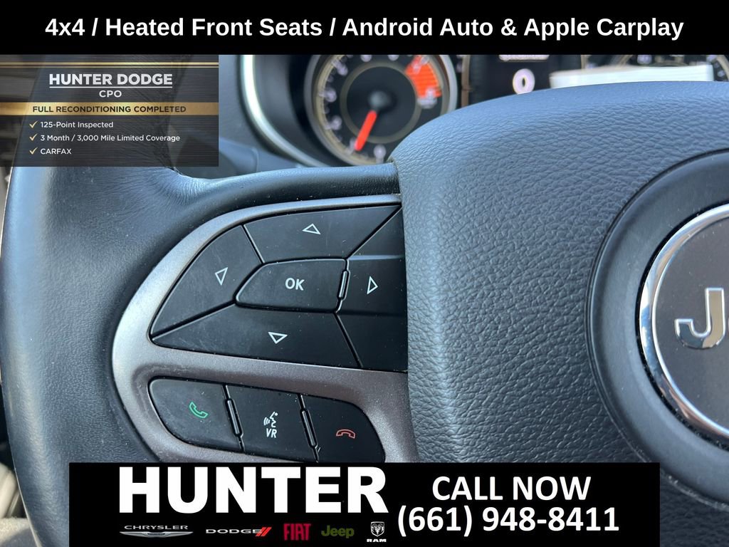 Certified 2019 Jeep Cherokee Latitude w/ Cold Weather Group AWD/4WD image 22