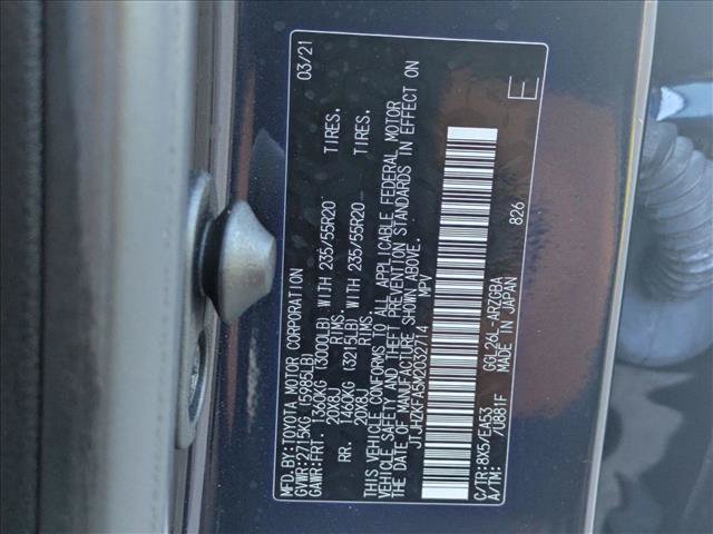 Used 2021 Lexus RX 350L Premium w/ Premium Package AWD/4WD image 16