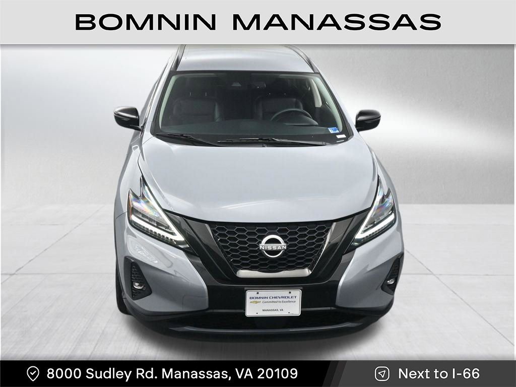 Used 2023 Nissan Murano SV w/ SV Midnight Edition Package FWD image 27
