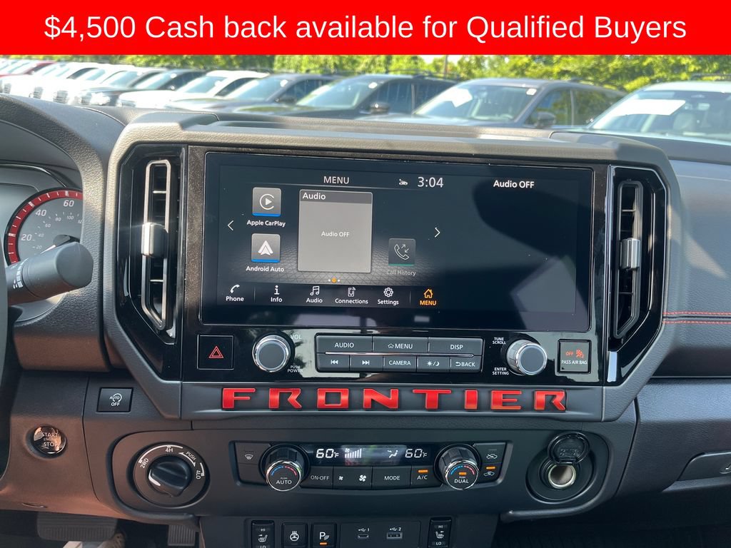 New 2026 Nissan Frontier 4x4 Crew Cab image 17