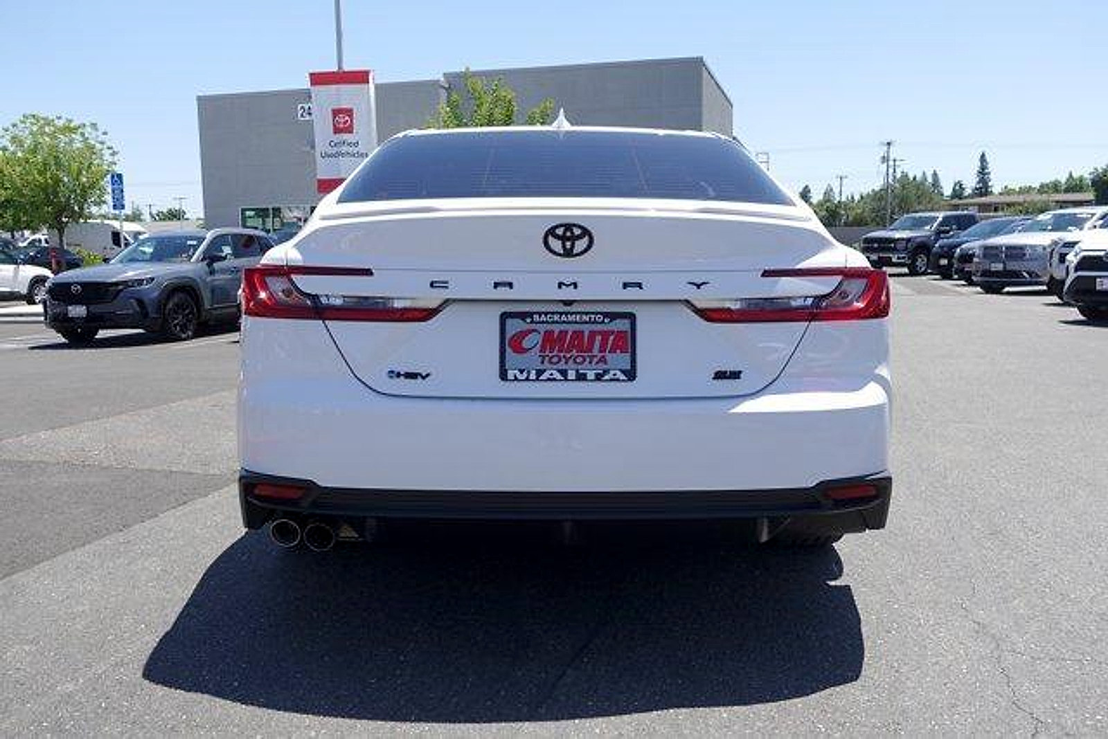 Certified 2025 Toyota Camry SE w/ Convenience Package FWD image 6