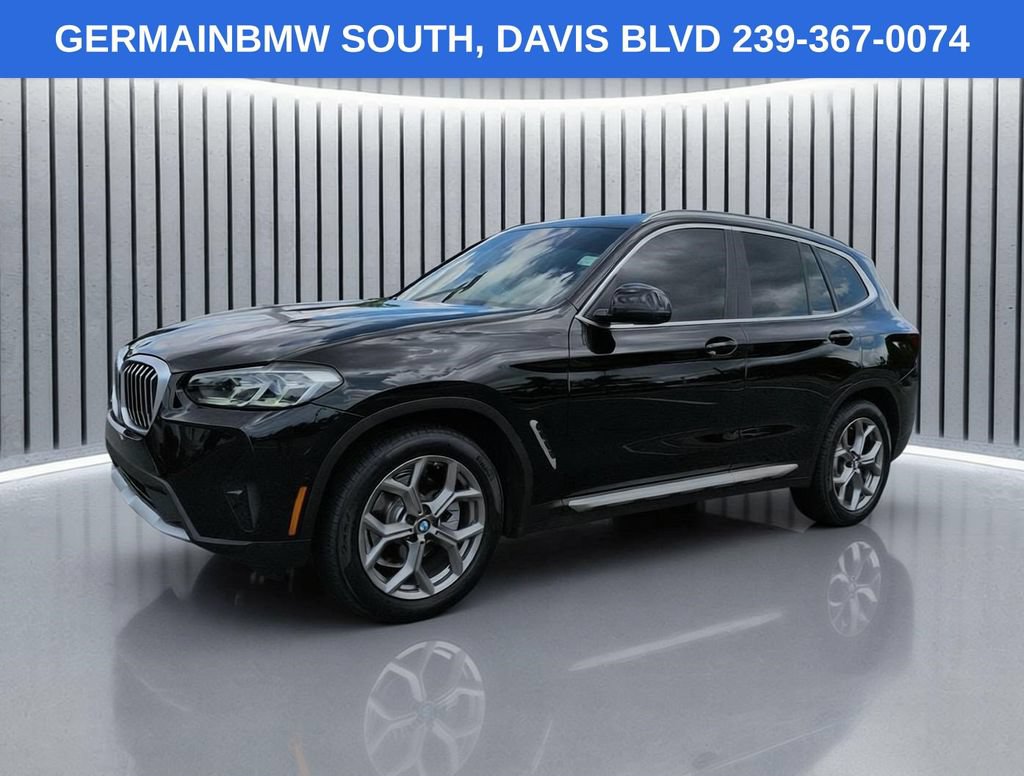 Certified 2024 BMW X3 sDrive30i w/ Convenience Package RWD image 1