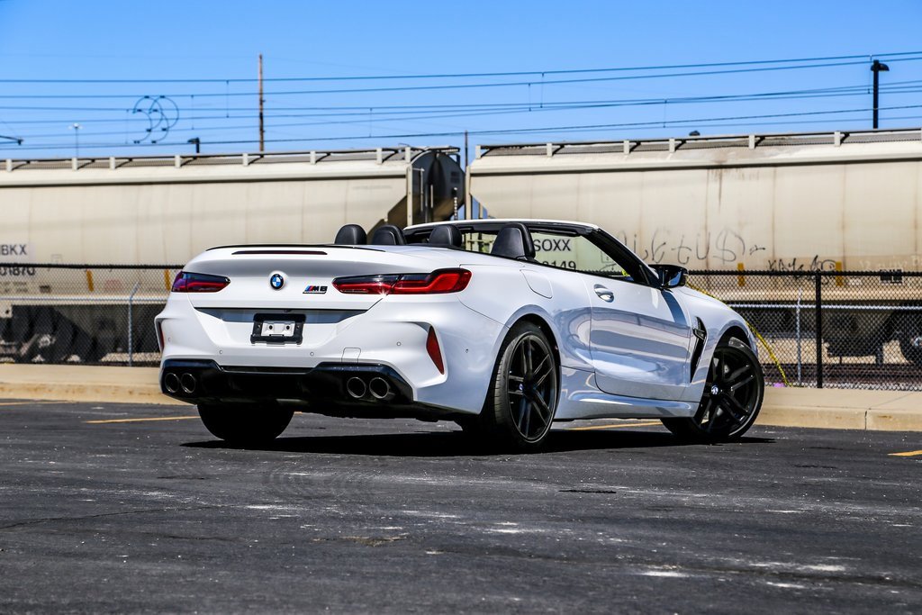 Used 2022 BMW M8 Competition w/ Driving Assistance Package image 5