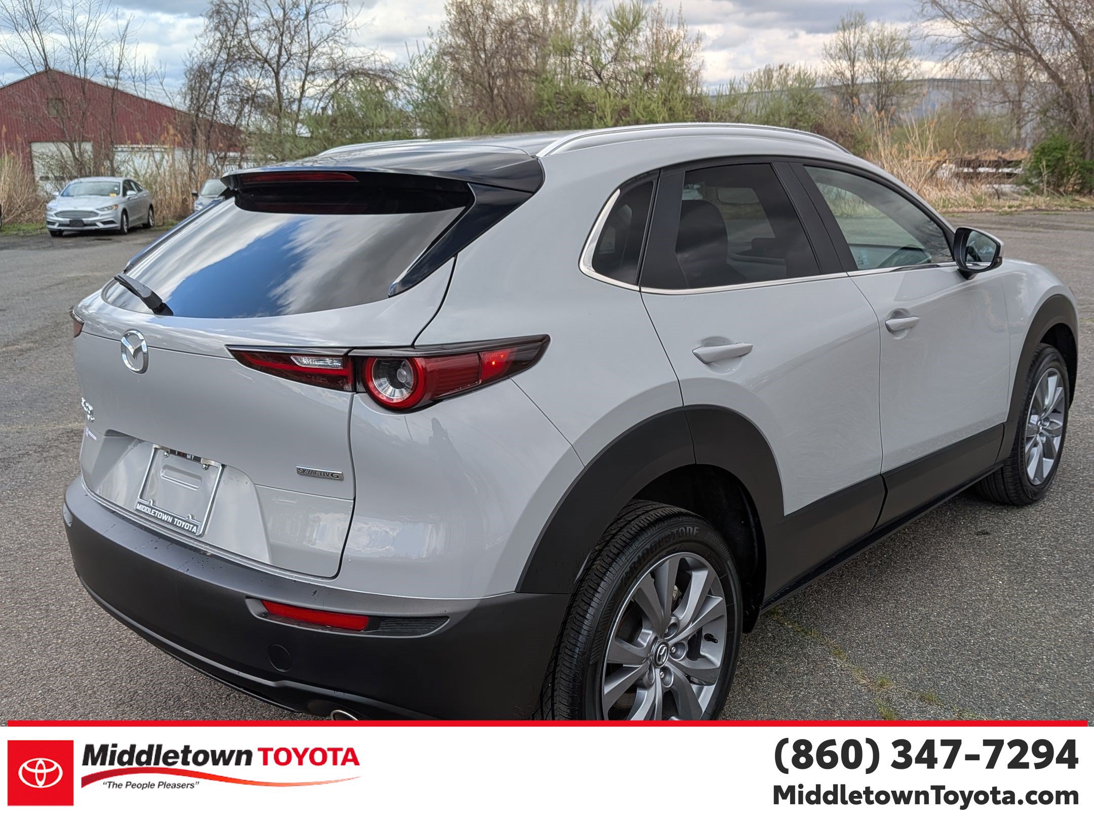 Used 2025 MAZDA CX-30 AWD 2.5 S w/ Preferred Package image 3