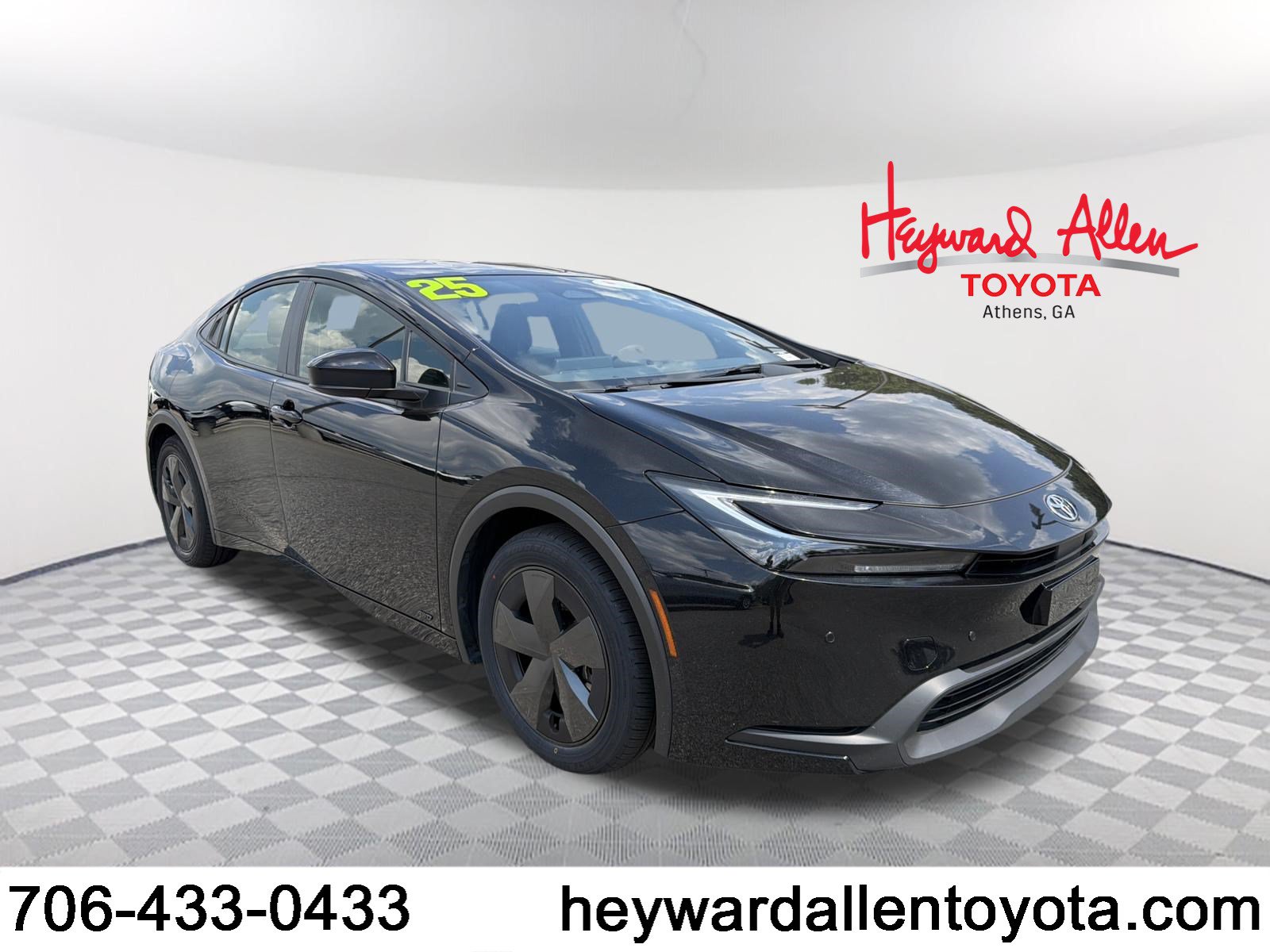 Certified 2025 Toyota Prius LE AWD/4WD video 1