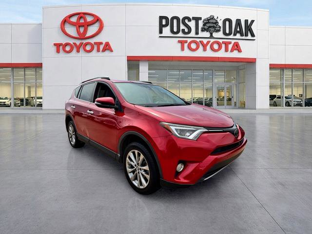 Used 2017 Toyota RAV4 Limited w/ Advanced Technology Package image 5